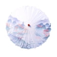 thumbnail image 3 of Chinese Oiled Paper Umbrella Parasol Rainproof Style D, 3 of 8