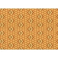 thumbnail image 1 of Ahgly Company Indoor Rectangle Patterned Orange Red Orange Area Rugs, 6' x 9', 1 of 6