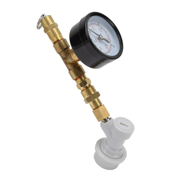 Beer Brewing Regulator, Adjustable Sensitivity Beer Brew Pressure