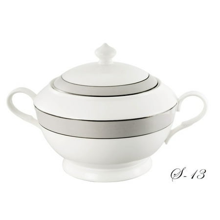 - Lorren Home Trends La Luna Bone China 4 qt. Tureen