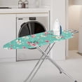 thumbnail image 2 of HELLHERO Pink White Flowers Ironing Board Covets Breathable Ironing Board Cover Polyester Fabric, 2 of 5