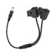 thumbnail image 2 of Cable de alimentación del monitor práctico cable hembra a D-TAP doble Buen efecto conductivo para la luz de relleno del monitor Higoodz Otros, 2 of 8