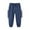Dark Blue, variant on uublik Pants for Girls Drawstring Elastic Embroidery Fashion with Pockets Joggers Long Pants