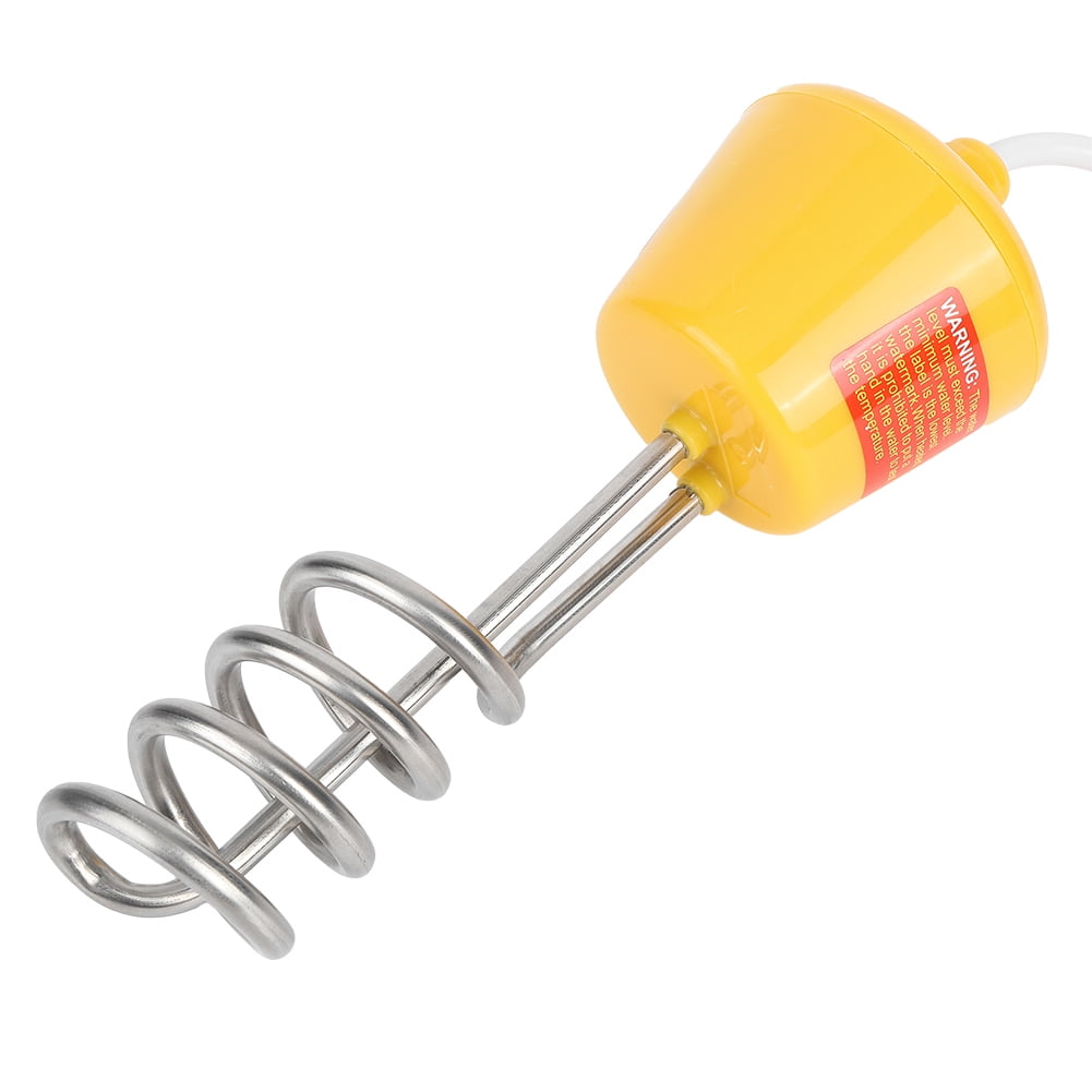 Antiscalding Immersion Heater, High Floating Water Heater, For Home UK 220250V Buckets, Basins