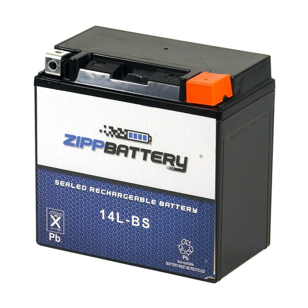 Ytx14L-Bs Motorcycle Battery For Harley-Davidson Xl, Xlh (Sportster ...