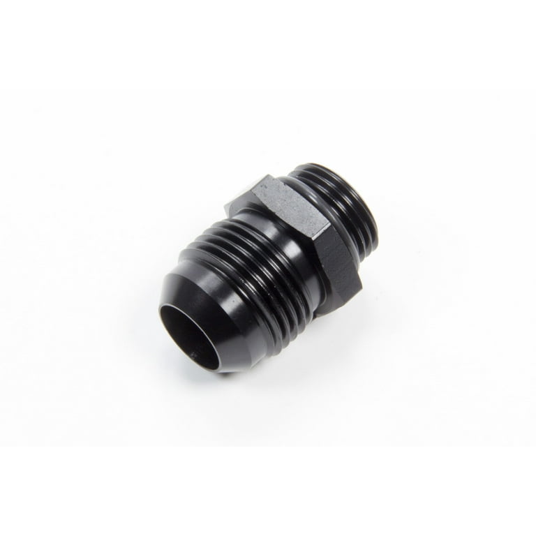 Aeroquip #10 O-Ring Aeroquip #12 Flare Adapter Black Aeroquip #10 O-Ring Aeroquip #12 Flare Adapter Black