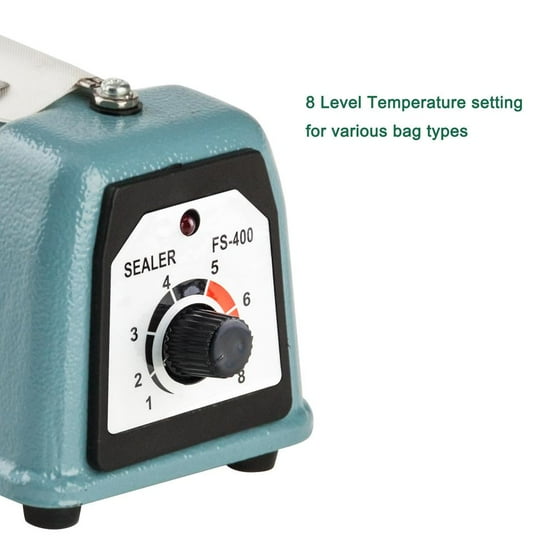Ktaxon 16 Hand Impulse Heat Sealing Sealer Machine With Led Seal Ktaxon 16 Hand Impulse Heat Sealing Sealer Machine With Led Seal Indicator Lights Elements For Poly Tubing Plastic Bag Food Closer