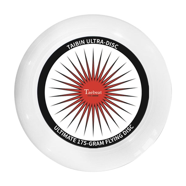JShteea Sports Flying Disc - Juegos lanzamiento césped al aire libre para y adultos (negro)