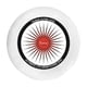 thumbnail image 1 of JShteea Sports Flying Disc - Juegos lanzamiento césped al aire libre para y adultos (negro), 1 of 9