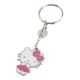 thumbnail image 2 of Llavero Hello Kitty Clasica Con Resina Sanrio Rosa, 2 of 3