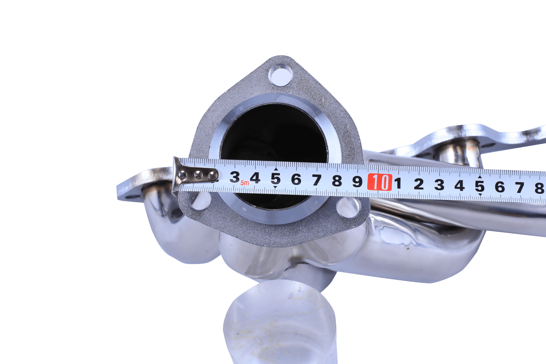 Stainless Steel Shorty Exhaust Manifold Header for SBC Ford 289 302 351 V8