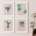 thumbnail image 4 of Cuadro moderno de arte mural de 11,81 x 15,75 pulgadas para decoración del hogar y baño. 4 piezas, 4 of 9