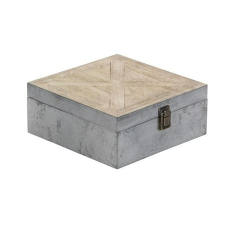 Union Rustic Wooden Jewelry Box Union Rustic Wooden Jewelry Box