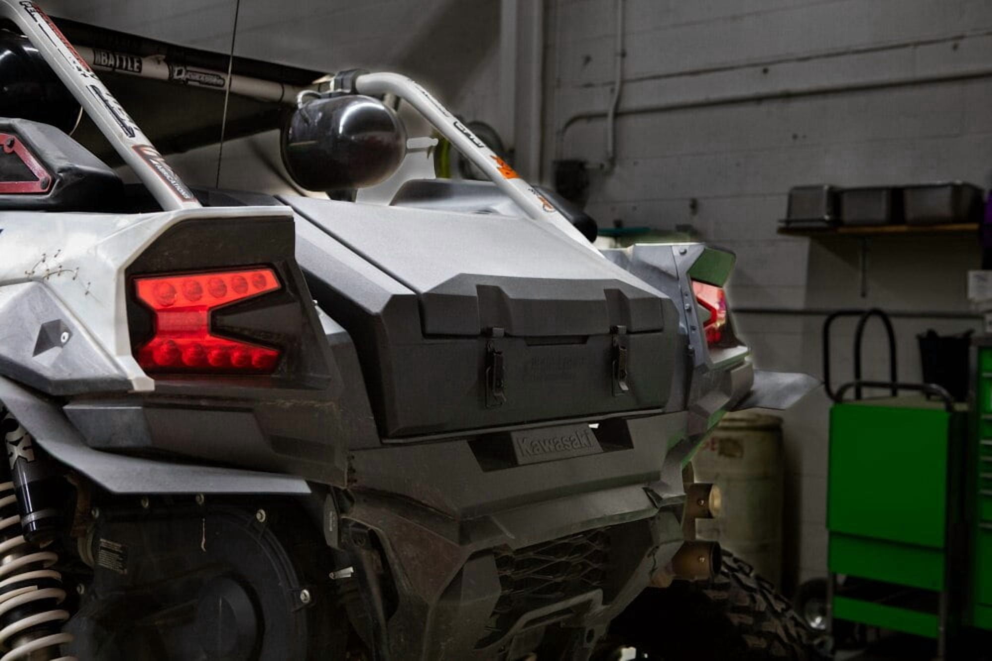 Highlands UTV Rear Cargo Box fits 2020-2025 Kawasaki KRX.