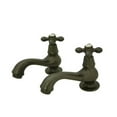 thumbnail image 1 of Twin Handle Basin Faucet Set, 1 of 1