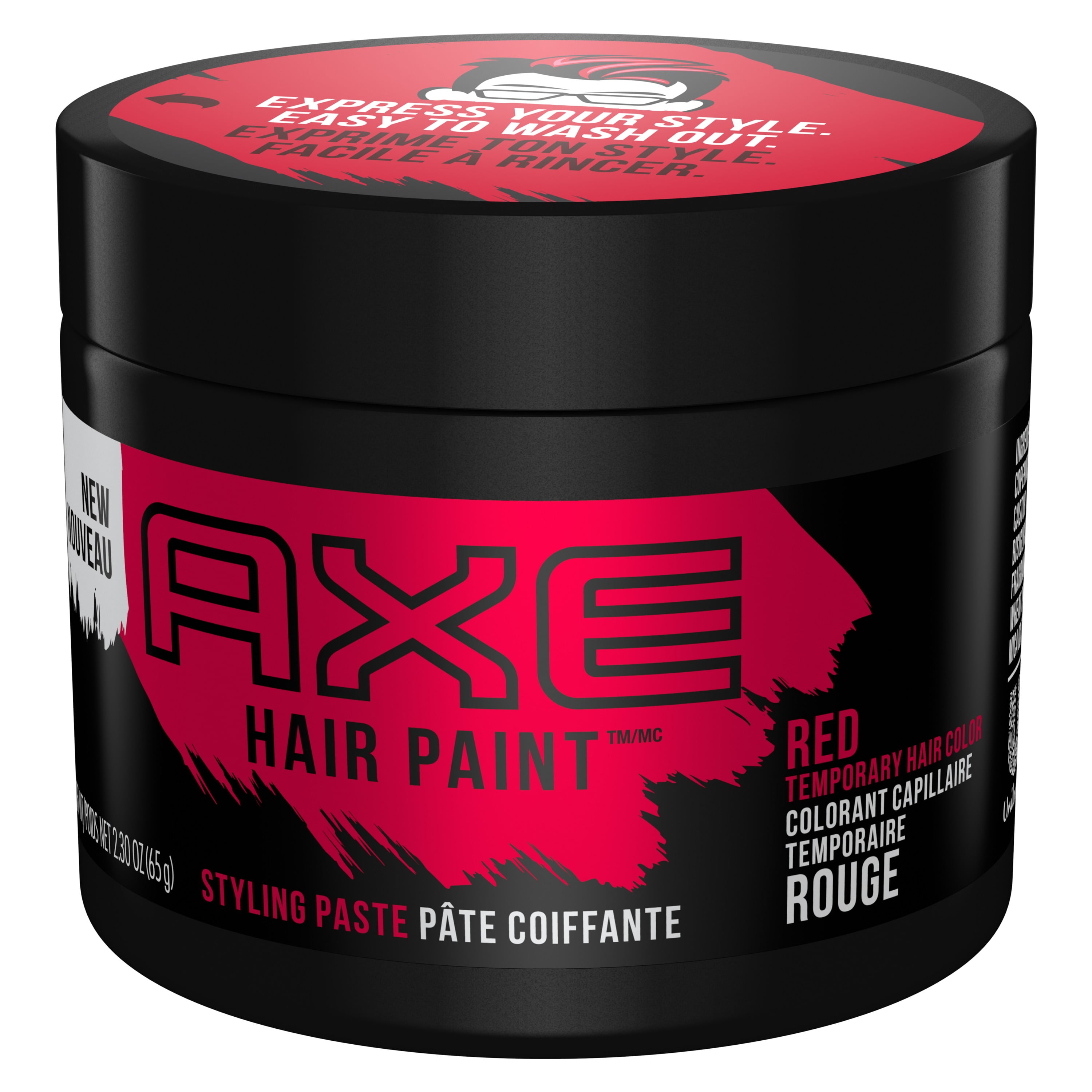 Axe Hair Paint Styling Paste Walmart Com