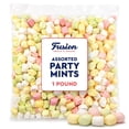 thumbnail image 2 of Party Mints Assorted - 1 Pound Bulk Bag Baby Shower Mint - After Dinner Mints- Colorful Delicious Pastel Colores, 2 of 5