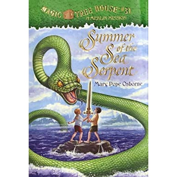 Pre-Owned Summer of the Sea Serpent 9780375827358