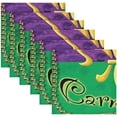 thumbnail image 6 of Coolnut Mardi Gras Cloth Napkins Set of 1, Oversized Washable Reusable Polyester Dinner Table Napkins for Family, Restaurant, Party Decor, 20 x 20 Inch, 6 of 7