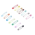 thumbnail image 2 of Small  Pins, Locking Design  Pins Convenient Practical Glossy Bright  For Home For Artistic Purposes For Individual 15 Colors, 2 of 8