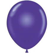 Tuf-Tex 24" Purple Latex Balloons (10 ct)