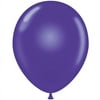 Tuf-Tex 17" Purple Latex Balloons (25 Ct)