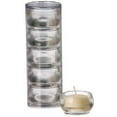 thumbnail image 2 of CANDLE-LITE 1937130 Tea Light Tube, Glass Holder 4 Pack, 2 of 2
