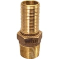 thumbnail image 2 of Merrill 3/4 In. MIP x 3/4 In. Insert Brass Hose Barb RBMANL75, 2 of 2