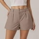 thumbnail image 1 of WILLBEST Pantalones Casuales Para Mujer, Cómodos Pantalones Cortos de Verano, Ligeros, Elásticos, de Tela Transpirable, Versátiles, Para Uso Diario, de Fácil Cuidado, Ideales Para El Tiempo Libre., 1 of 8