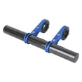thumbnail image 2 of Bike Handlebar Extender, Bike Code Table Light Support, Aluminium Alloy Double Clamp Bike Extension Support For Cycling Enthusiasts Blue, 2 of 8