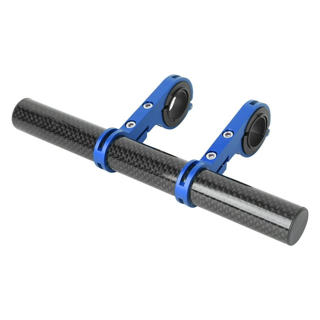 Bike Handlebar Extender, Aluminium Alloy Bicycle Bell Brackets Multifunction With Aluminium Alloy Clip Inner Hex Wrench For Bike Cycling For Bike Riding Black,blue,red
