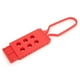 thumbnail image 4 of 10PCS Safety Lockout Hasp 6?Hole Insulating Nylon for Industrial Equipment Maintenance, 4 of 5