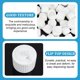 thumbnail image 4 of 36 tapones dispensadores abatibles 24/410 blancos de repuesto para botellas, tapas reutilizables de plástico con tapa abatible., 4 of 9
