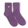 thumbnail image 2 of Vorkoi Womens Mens Fuzzy Socks Fleece Fluffy Cabin Plush Warm Sleep Soft Cozy Winter Adult Socks, 2 of 4