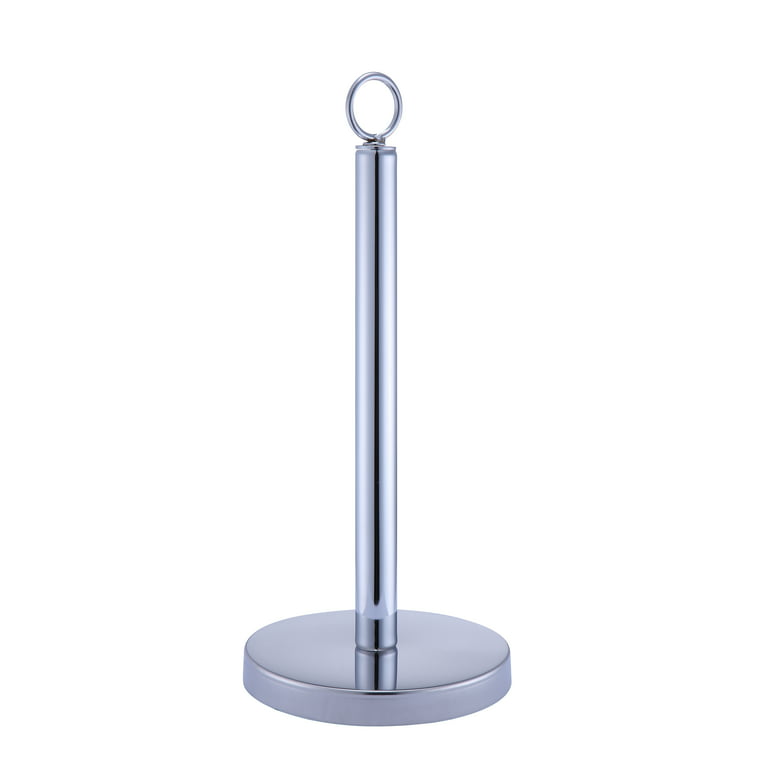 Paper Towel Holder Stand Stainless Steel Sturdy and Heavy for