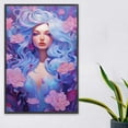 thumbnail image 3 of Kit Con Cuentas Cuadradas 5D DIY Kit Hada Las Flores Del 45x65cm, 3 of 9