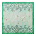thumbnail image 4 of Bimba Cotton Voile Rectangular Printed Scarf Women Wrap Bandanas-40 x 40 Inches, 4 of 7