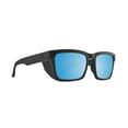 thumbnail image 2 of Spy Helm Tech Sunglasses Matte Black - Happy Boost Bronze Polar Ice Blue Mirror (TR90 Frame, High-Contrast Color Enhancement, Category 3), 2 of 4