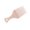 Orange, variant on TISHITA Hair Pick Comb with Handle for Men Women Long Curly and Thick Hair Afro Hair Violet