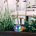thumbnail image 4 of OULII Ornements de Jardin Extérieur Finition Miroir en Acier Inoxydable 2 Ensembles, 4 of 5