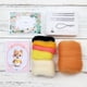 thumbnail image 2 of Matsuzay Paquete de Material de fieltro de lana Animal, Kit de iniciación de fieltro de para manualidades, muñeca de juguete, fieltro de lana, Artesanía No.1 Matsuzay HA026391-01, 2 of 6