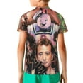 thumbnail image 4 of Boys Girls Teens T Shirt Graphic Print Casual Short Sleeve Funny Top Tees Shirt for Youth Kids, 4 of 8