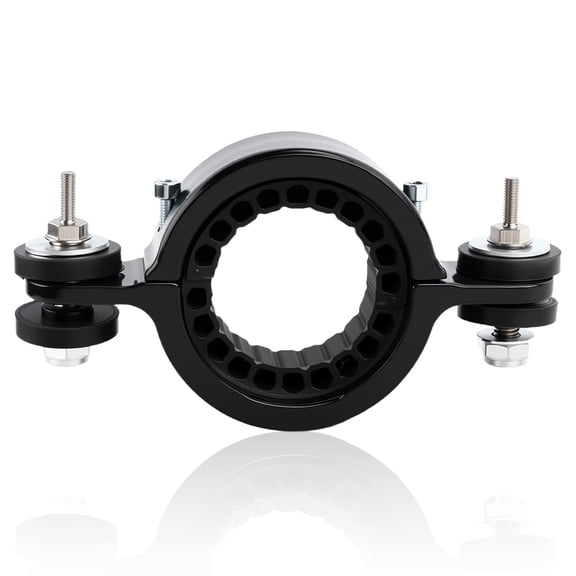 Jumach CHR03A0 Driveshaft Center Support Bearing Carrier Compatible with 2011-2023 Dodge WD Durango, Jeep WK2 Grand Cherokee Replace 52853646AE 52853646AC(Black)