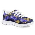 thumbnail image 2 of Pzuqiu Butterfly Little Girls Tennis Shoes Size 11 Lightweight Breathable Kids Running Sneakers Shoes Comfortable Walking Shoes, 2 of 5