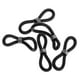thumbnail image 1 of 100 Piezas Gafas Gafas Retenedor Gafas Conector Dos Fines Cadenas Gafas negro Zulema Conector de cadena de lentes, 1 of 8
