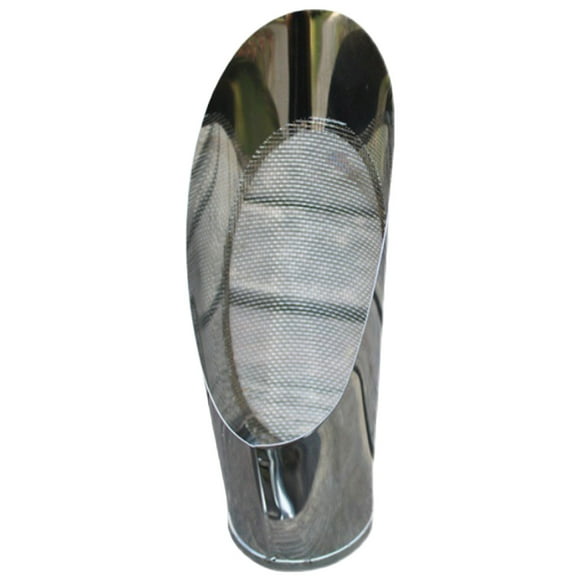 KAKOWELY Pala de aceite portátil de acero inoxidable con diseño de tamiz, pala para aflojar el aceite para plantar y trasplantar.