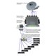 thumbnail image 4 of DirecTV SWM8 Multiswitch con kit combinado de fuente de alimentación de 29V de MN Nice, 4 of 5