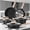 New Black, variant on Pan, 12Pot And Pan Set, Non-stick Pan, Kitchen Cookware Set, Non-stick Cooking Set, Including Frying Pan.