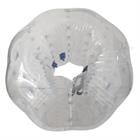 1.5M PVC Air Inflation Touch Ball Transparent with white Air Inflation Touch Ball for KidsToys for