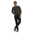 thumbnail image 5 of Chaps Men's & Big Men's Everyday Fleece Crewneck Sweatshirt, Sizes S-2XL, 5 of 7